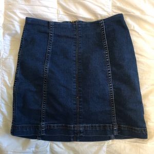Free People Modern Femme Denim Mini skirt